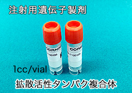 注射用遺伝子製剤